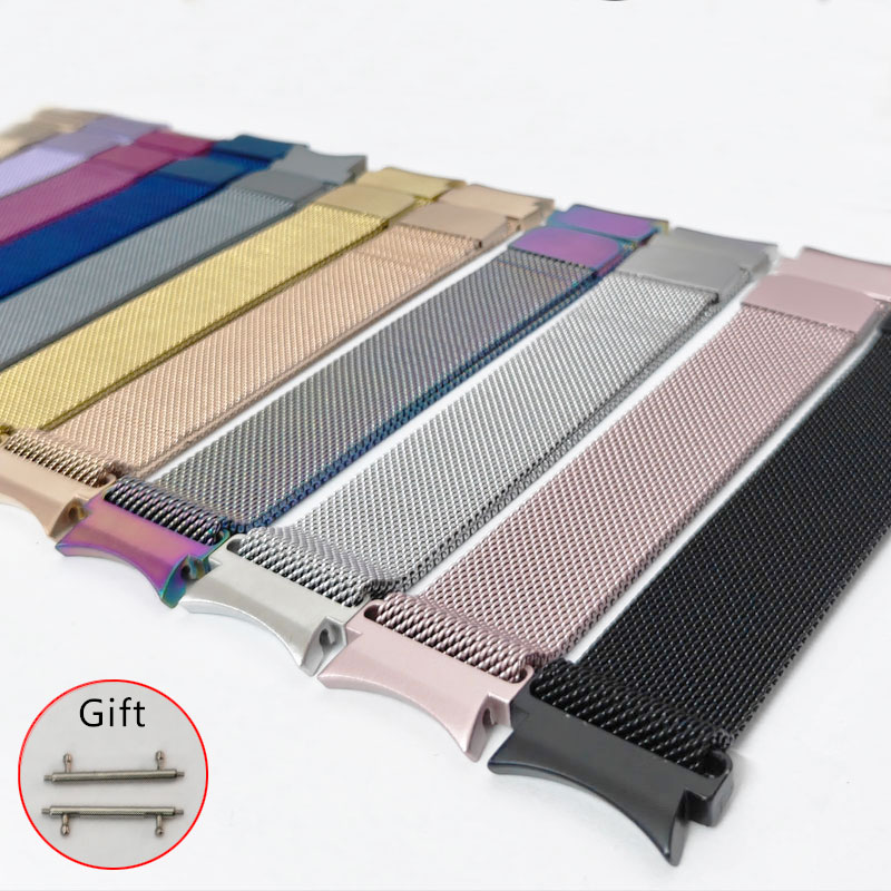 Milanese Loop Magnetic - Bracelet à boucle milanaise pour Samsung