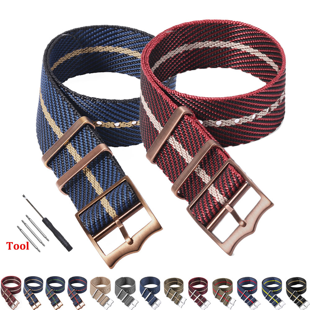 Nato Strap Nylon - Bracelet en tissu pour Rolex Premium,