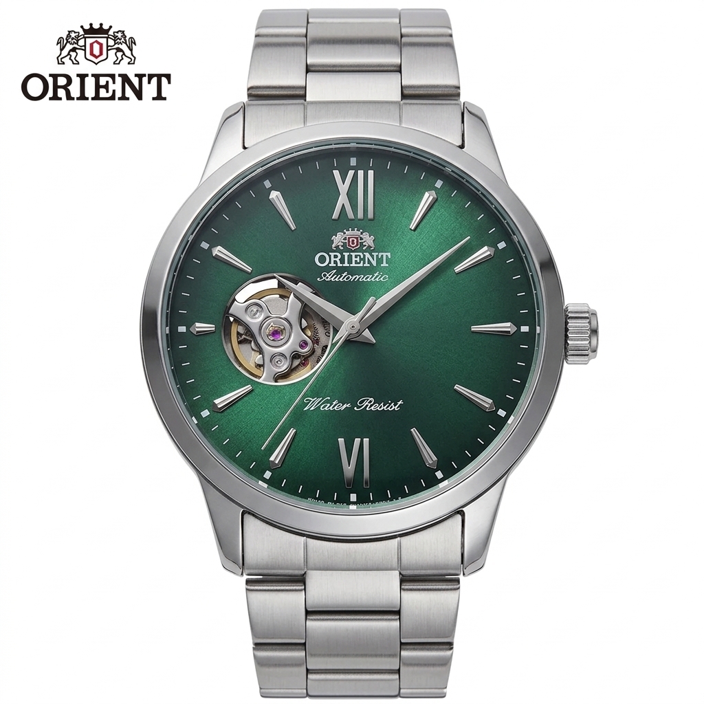 Seiko Watch Presage - Montre automatique squelette de luxe Orient