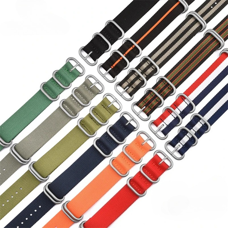 Bracelet en Nylon tissé pour h - Nato Strap Nylon avis et prix