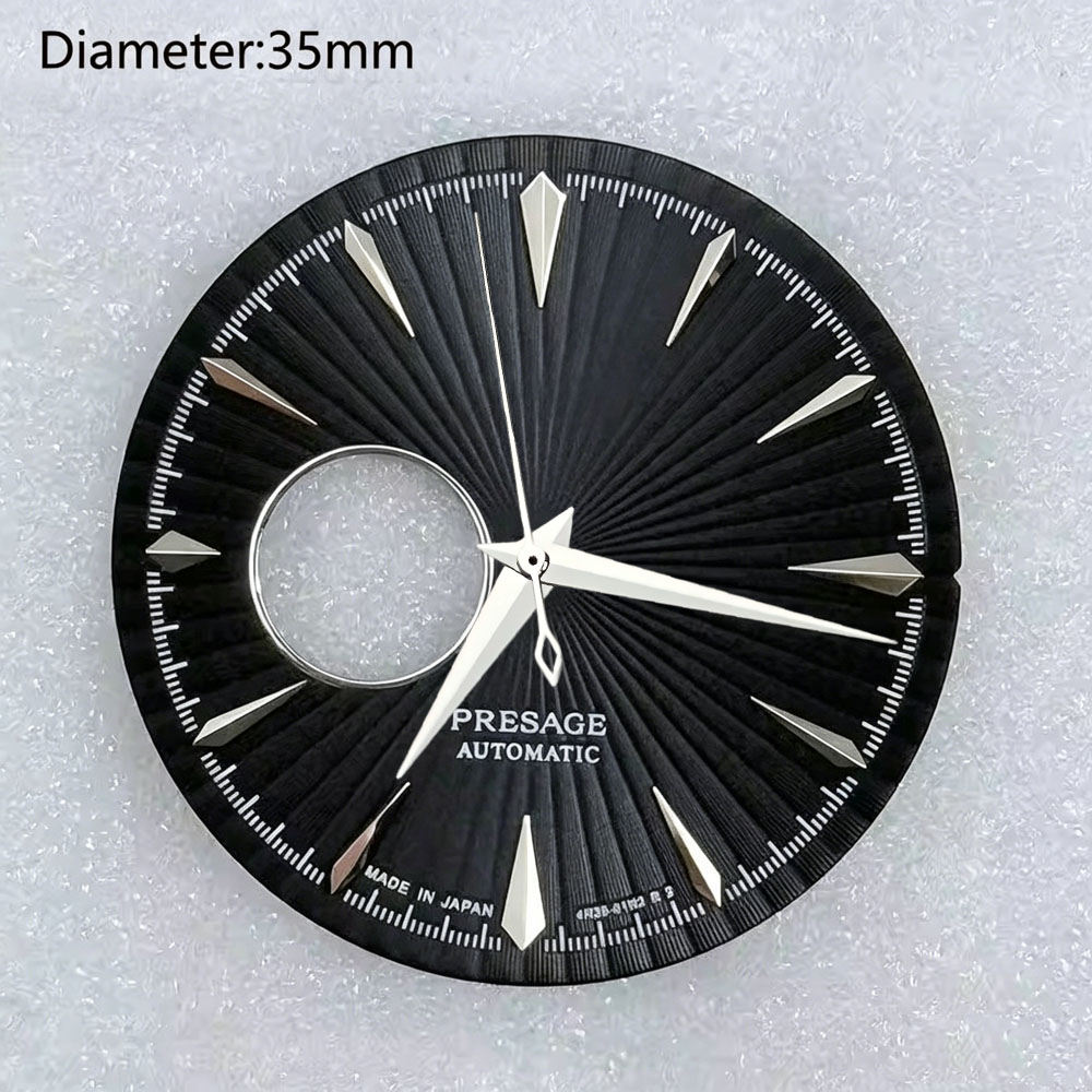 Cadran NH38 35 mm avec logo S, - Seiko Watch Presage avis et prix