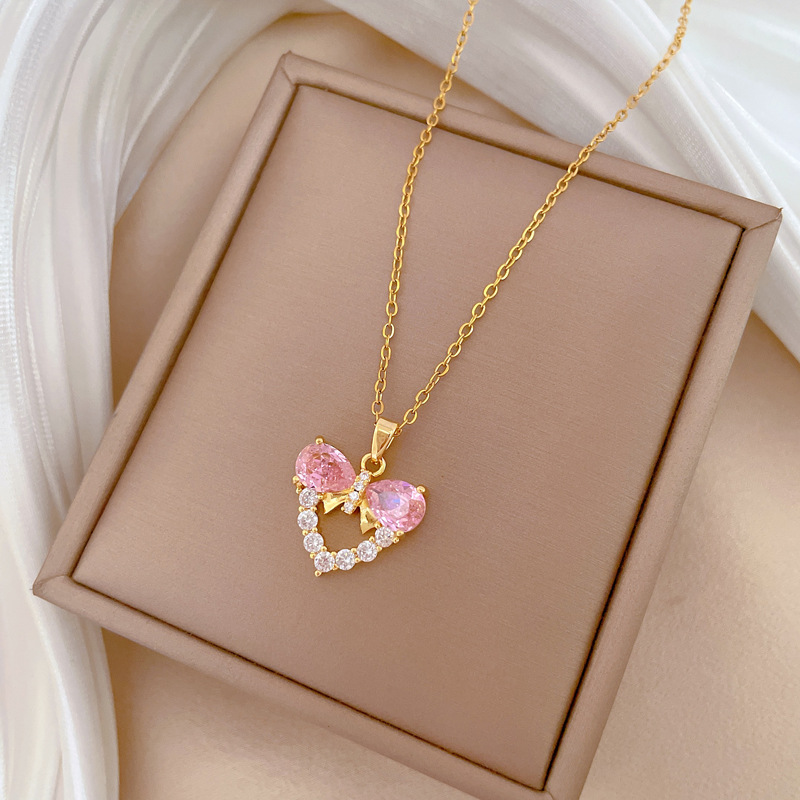 Collier ras du cou pour femme, - Butterfly Clasp Deployant avis et prix