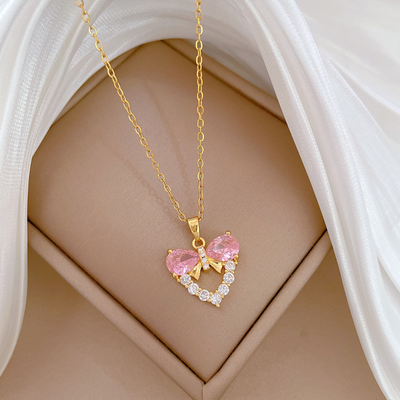 Collier ras du cou pour femme, - Butterfly Clasp Deployant avis et prix