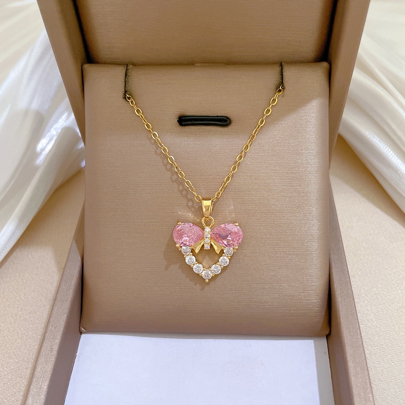 Collier ras du cou pour femme, - Butterfly Clasp Deployant avis et prix