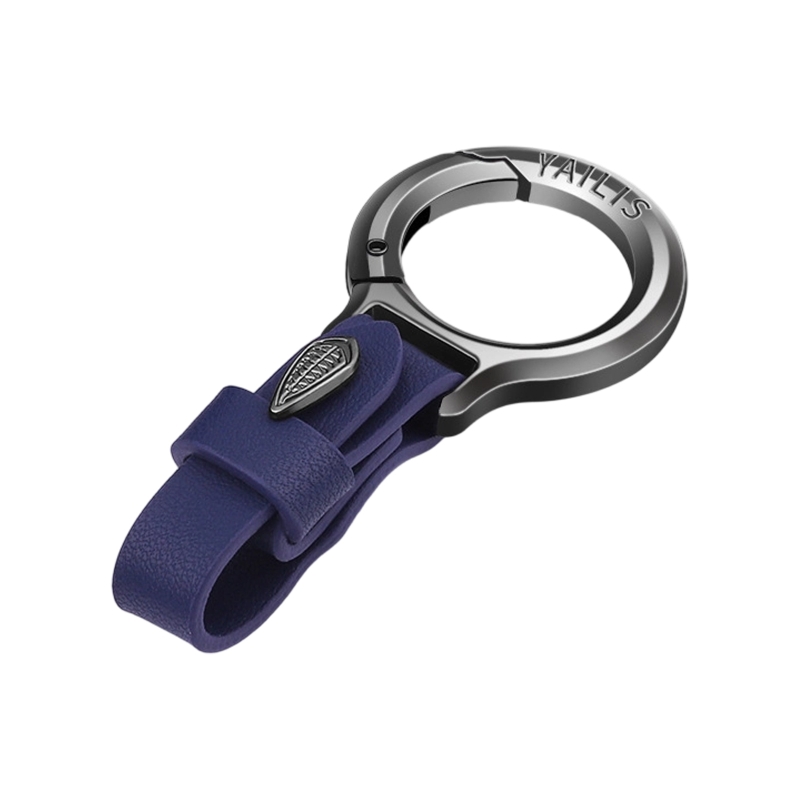 Porte-clés en alliage QM08, pr - Leather Strap Quick Release avis et prix