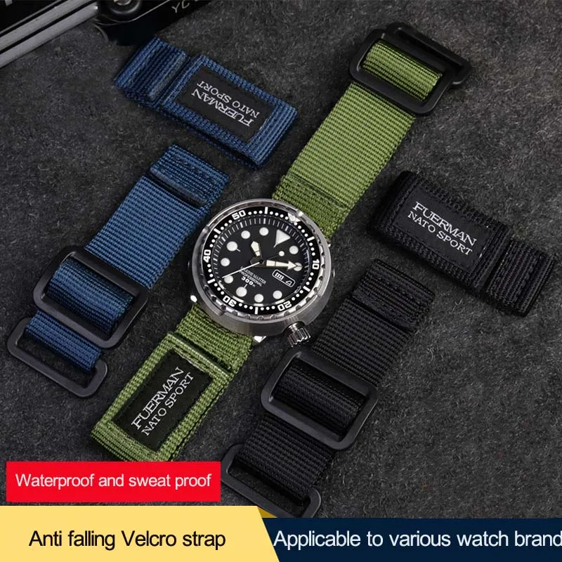 Bracelet de Montre Nato en Nyl - Nato Strap Nylon avis et prix