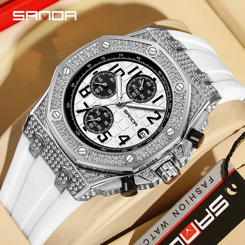 Montre à quartz SANDA 7026 pou - Tropic Strap Vintage avis et prix